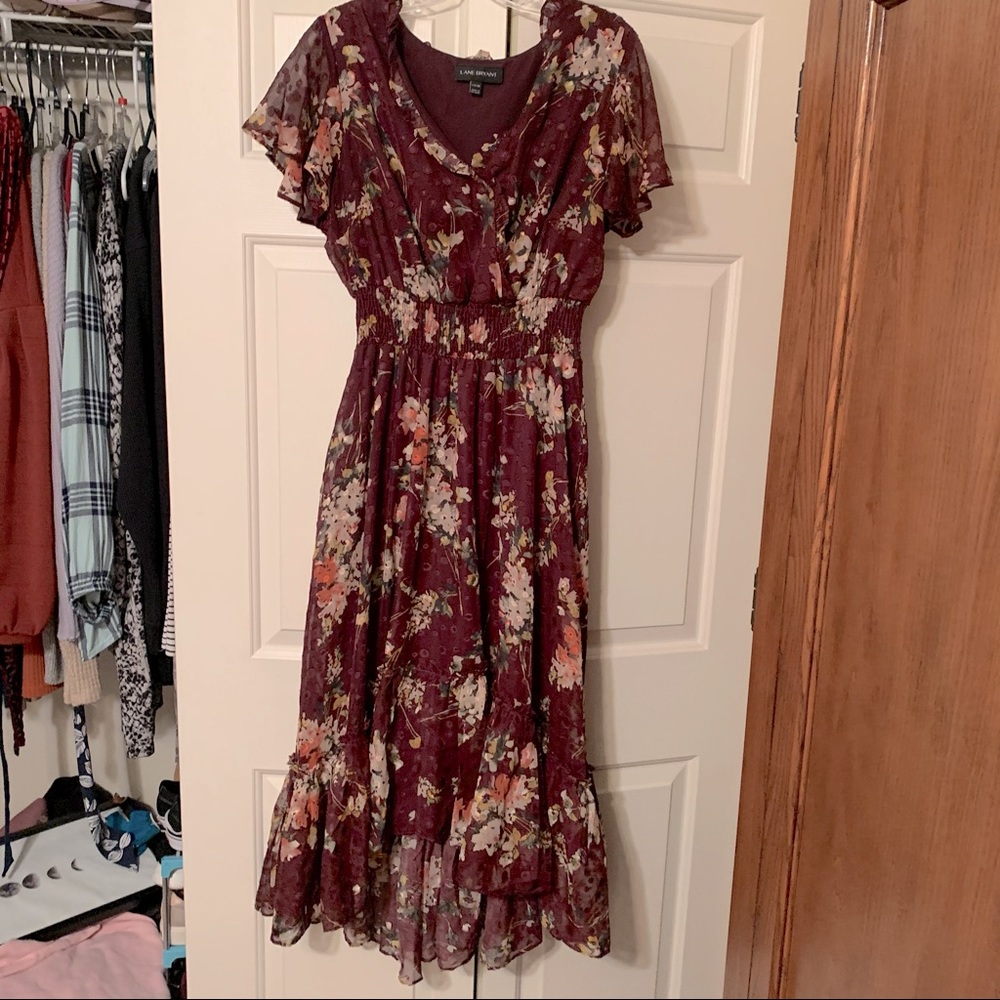 lane bryant dress